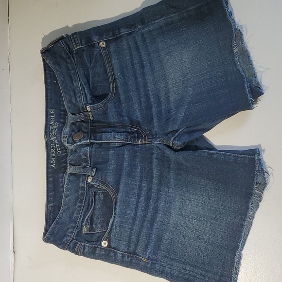 American Eagle Outfitters Pants - American Eagle blue denim shorts